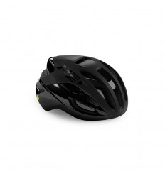 Casco Met Rivale Mips Negro Mate Brillo