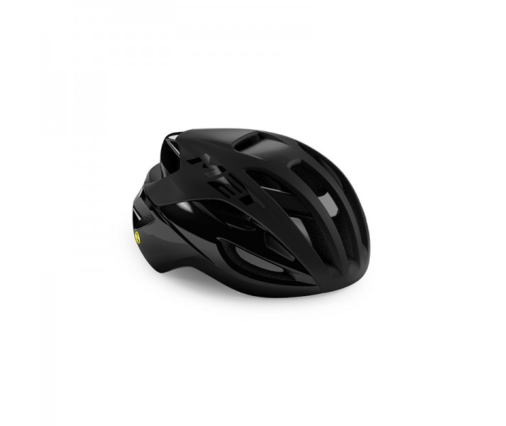 Casco Met Rivale Mips Negro Mate Brillo