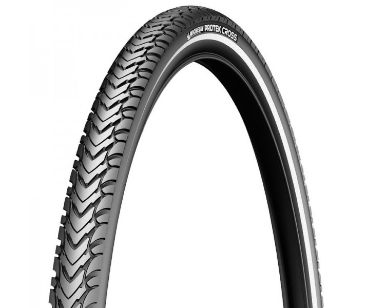 Cubierta Michelin ProtekCross 700x47C AccesLine Rigida Negro