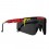 Gafas Pit Viper Party In Plaid 2000 Reflectantes Z87 Negro