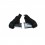 Set Correas Peruzzo 100 Cm Con Gancho