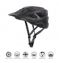 Casco Eltin 3 Protect Negro (55-59)