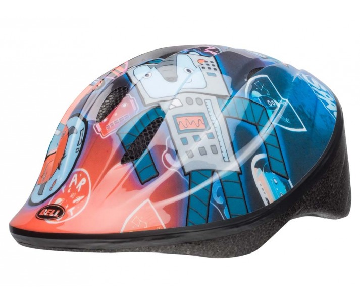 Casco Bell NIÑO BELLINO Azul