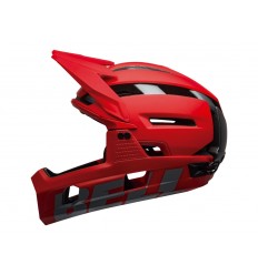 Casco Bell SUPER AIR R SPHERICAL Rojo/Gris