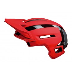 Casco Bell SUPER AIR R SPHERICAL Rojo/Gris