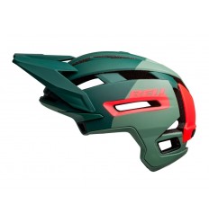 Casco Bell SUPER AIR R SPHERICAL Verde/Rojo