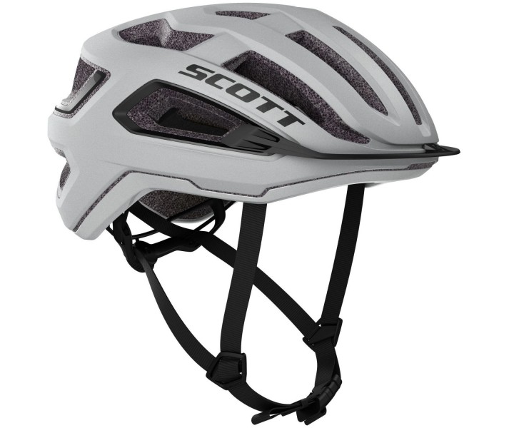 Casco MTB Scott Arx Vogue Silver/Black