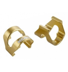 Clip fundas KCNC (10 uds) Dorado