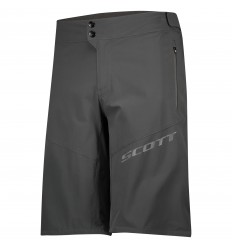 Culotte Scott Ms Endurance Ls/Fit W/Pad Gris Oscuro