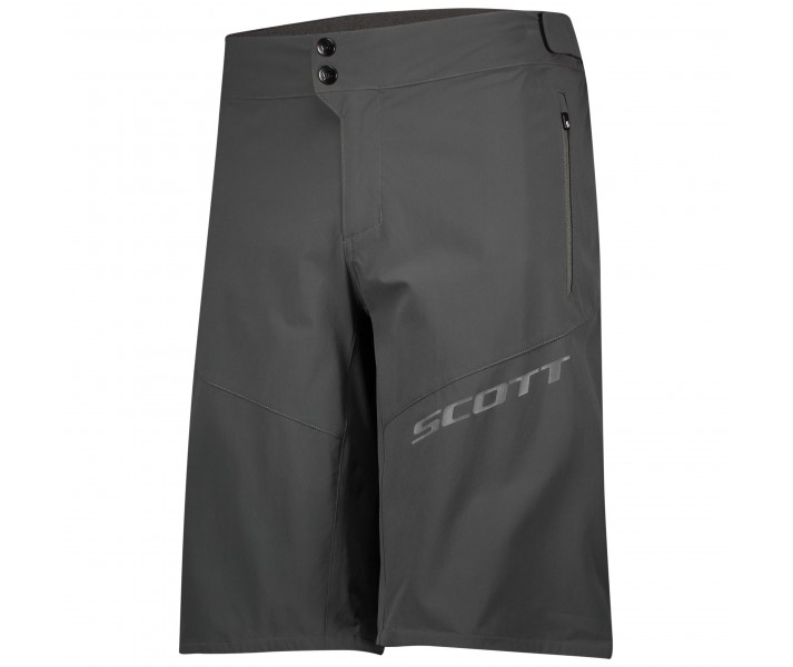 Culotte Scott Ms Endurance Ls/Fit W/Pad Gris Oscuro