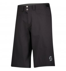 Culotte Scott Ms Trail Flow W/Pad Negro