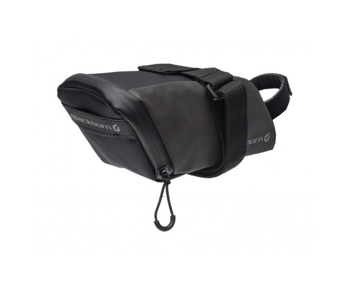 Bolsa Sillin Blackburn Grid Medium Seat Bag Black Reflective