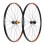 Juego Ruedas Progress DYN Ceramic 29 15x110 y 12x148 Boost Shimano Naranja