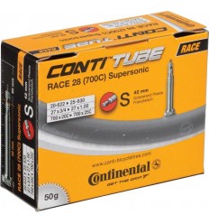 Camara Continental Supersonic 700x20-25 Presta 42m