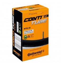 Cámara Continental Supersonic MTB 26x1.75/2.00 Schrader 42mm