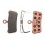Pastilla Sram Freno Guide/Tr ACERO-SINT