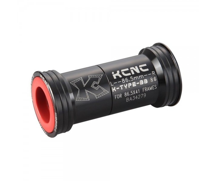 Pedalier KCNC BB86 para eje 24/25mm Negro |KCPEBB86TNG1UN|