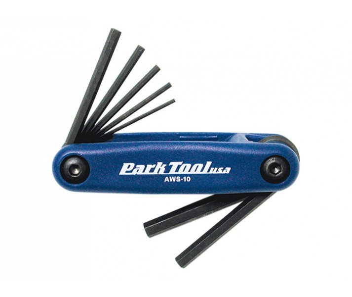 Navaja Alen: 15,2,3,4,5,6mm. Park Tool Aws-10