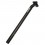 tija de sillin ergotec patent hook aluminio 400 mm - 27.2 negro