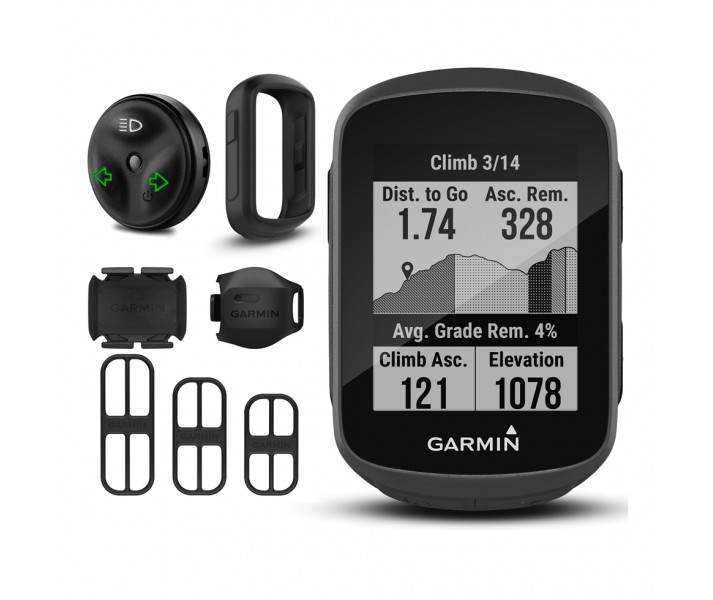 Permanecer Torbellino Evacuación Pack MTB GPS Garmin Edge 130 Plus - Fabregues Bicicletas