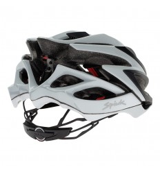 Casco Spiuk Dharma Ed Unisex Blanco/Plata