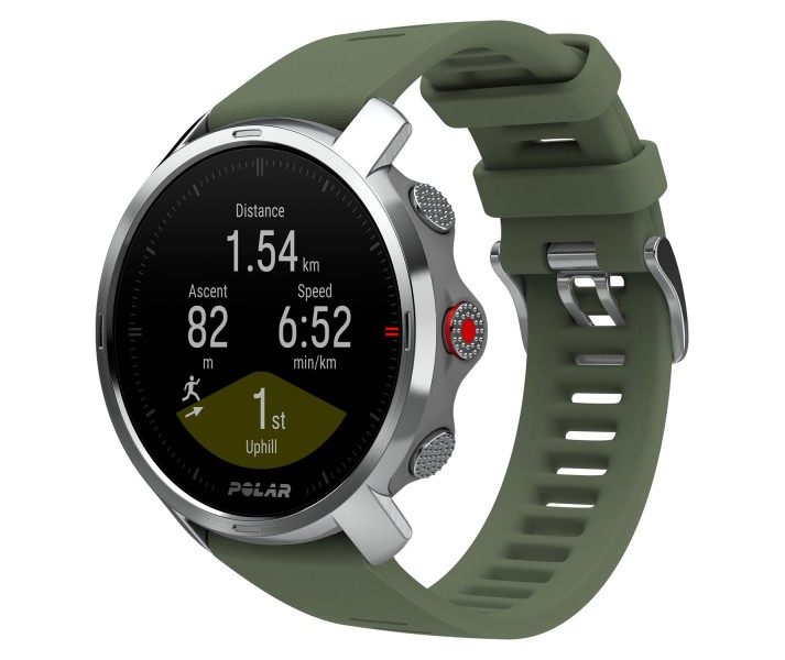 Reloj Gps Polar Grit X Verde M/L