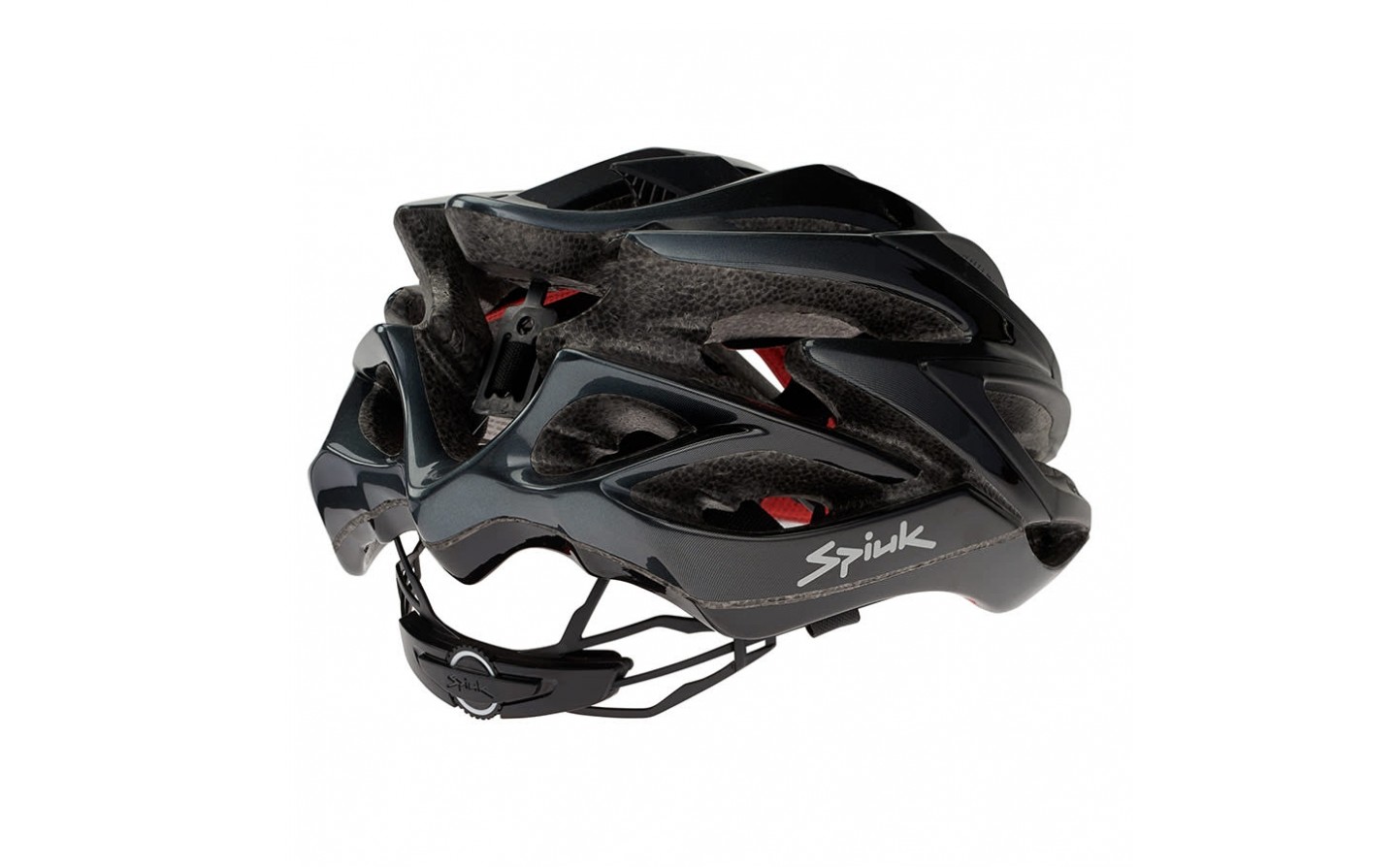 Casco Bici Spiuk Korben Antracita/plata