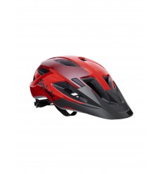 Casco Spiuk Kaval Unisex Rojo