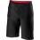 Short Castelli Unlimited Baggy Negro