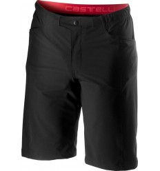 Short Castelli Unlimited Baggy Negro