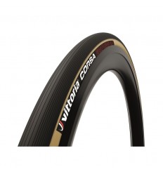 Tubular Vittoria Corsa 30-28' Caramelo/Negro G2.0