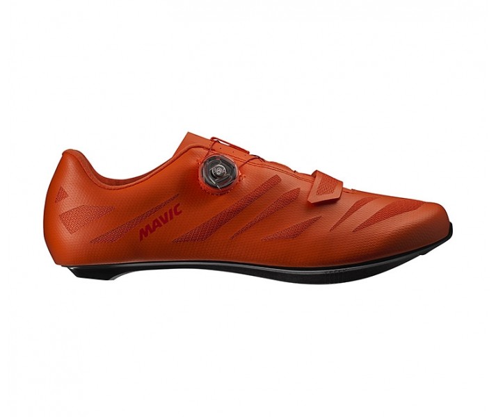 Zapatillas Mavic Cosmic Elite Rojo-Naranja - Fabregues Bicicletas