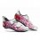 zapatillas Mujer sidi T-5 air carbon rosa/rojo/blanco