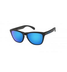 Gafas de Sol Oakley Frogskins Negro Matte/Prizm Sapphire |9245-6154|