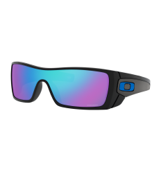 Gafas Oakley Batwolf Negro Polished Lente Prizm Sapphire |OO9101-5827|