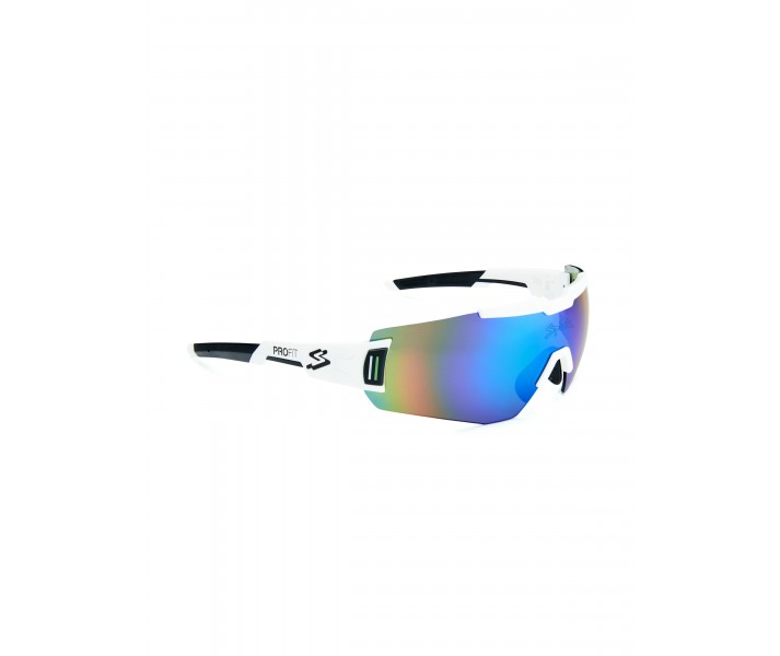 Gafas Spiuk Profit Blanco Espejo Verde