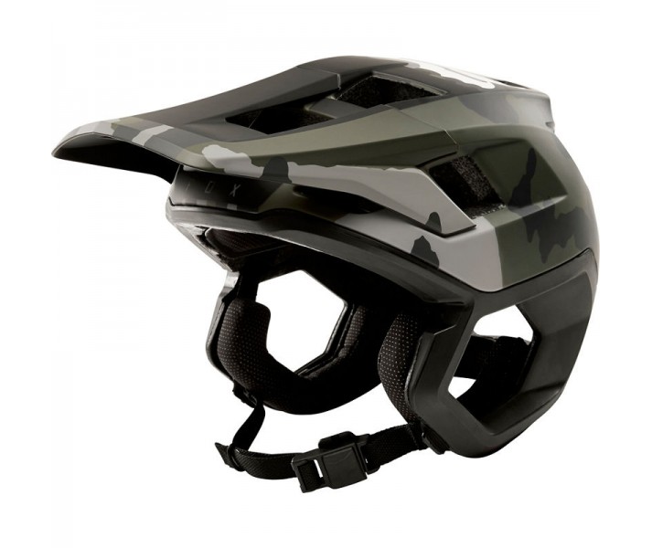 Casco Fox Dropframe Helmet Blk Cam |22197-247|