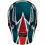 Casco Fox Rampage Pro Carbon Helmet Beast M Blu |23260-551|