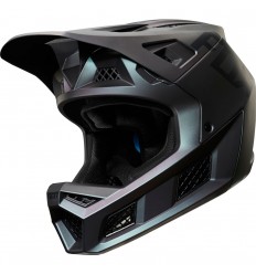 Casco Fox Rampage Pro Carbon Helmet Weld Blk Iri |23259-603|