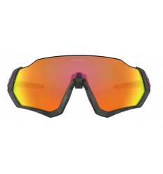 Gafas Sol Oakley Flight Jacket Negro Lente Prizm Ruby Polarized |OO9401-0837|