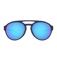 Gafas Sol Oakley Forager Matte Translucent Blue lente Prizm Sapphire Polarized