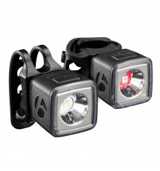 Juego de luces Bontrager Ion 100 R/Flare R City