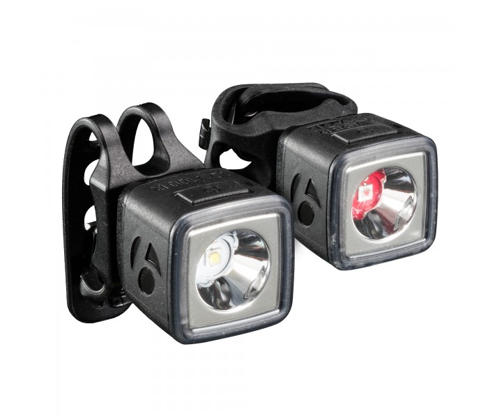 Juego de luces Bontrager Ion 100 R/Flare R City