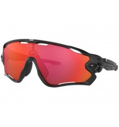 Gafas Sol Oakley Jawbreaker Negro Mate Lente Prizm Trail Touch |OO9290-4831|