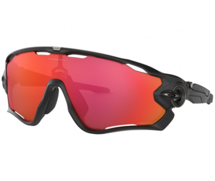 Gafas Sol Oakley Jawbreaker Negro Mate Lente Prizm Trail Touch |OO9290-4831|