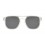 Gafas Sol Oakley Latch Alpha Silver Mate lente Prizm Black Polar |OO4128-0153|