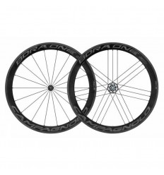 Juego de ruedas Campagnolo Bora Ultra Dark 50 AC3 Tubular Shimano 2018