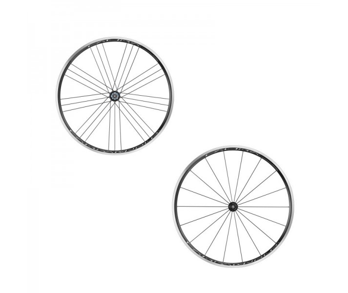 Juego de ruedas Campagnolo Calima Cubierta Shimano 2018