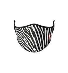 Mascarilla Otso Zebra Negro