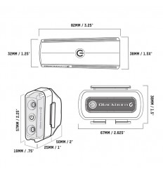 Luces Blackburn Combos Luminate 360 Light Set